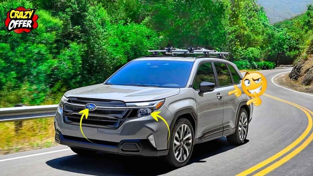 2025 Subaru Forester Hybrid Unveiled – Bold Hybrid SUV with Luxury and Efficiency