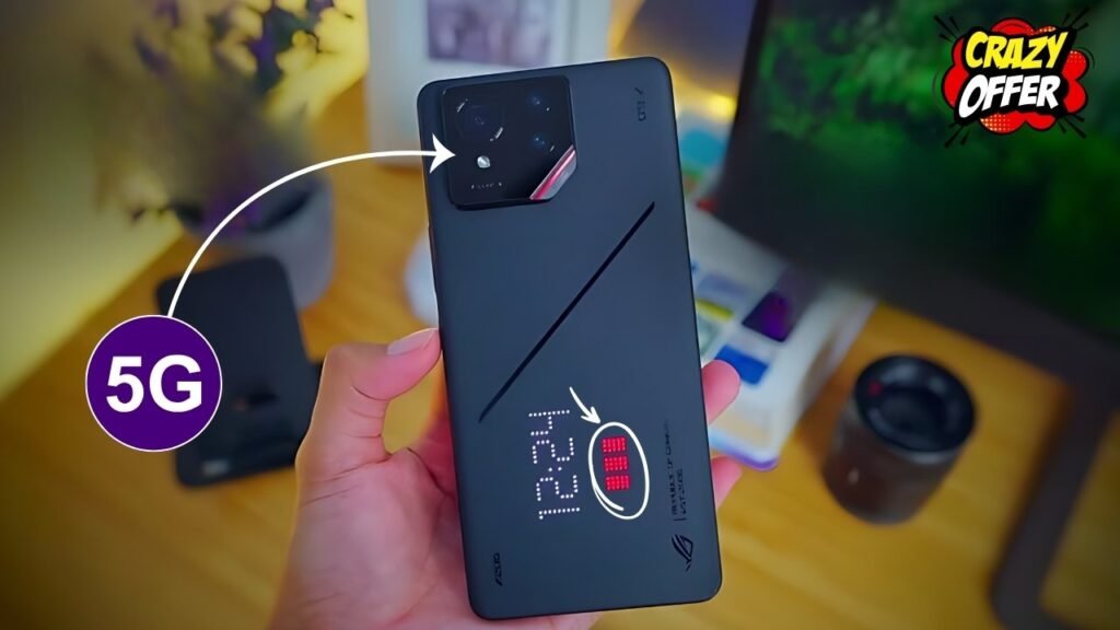 ASUS ROG Phone 9 Pro 5G Launched – 165Hz Display, Snapdragon 8 Gen 3 & 90W Fast Charging