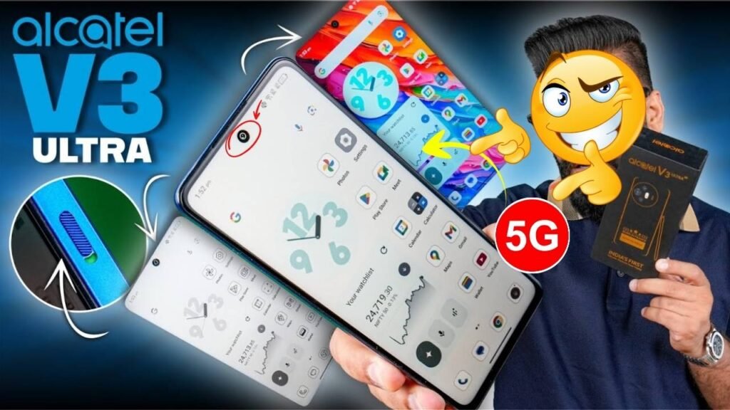 Alcatel V3 Ultra 5G Launched – NXTPAPER Display, 108MP Camera and 33W Fast Charging