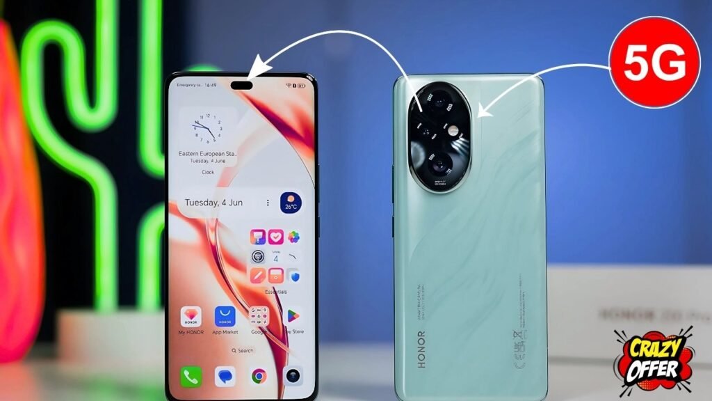 Honor 200 5G Launched – Mid-Range Gaming Smartphone with Powerful Snapdragon Processor