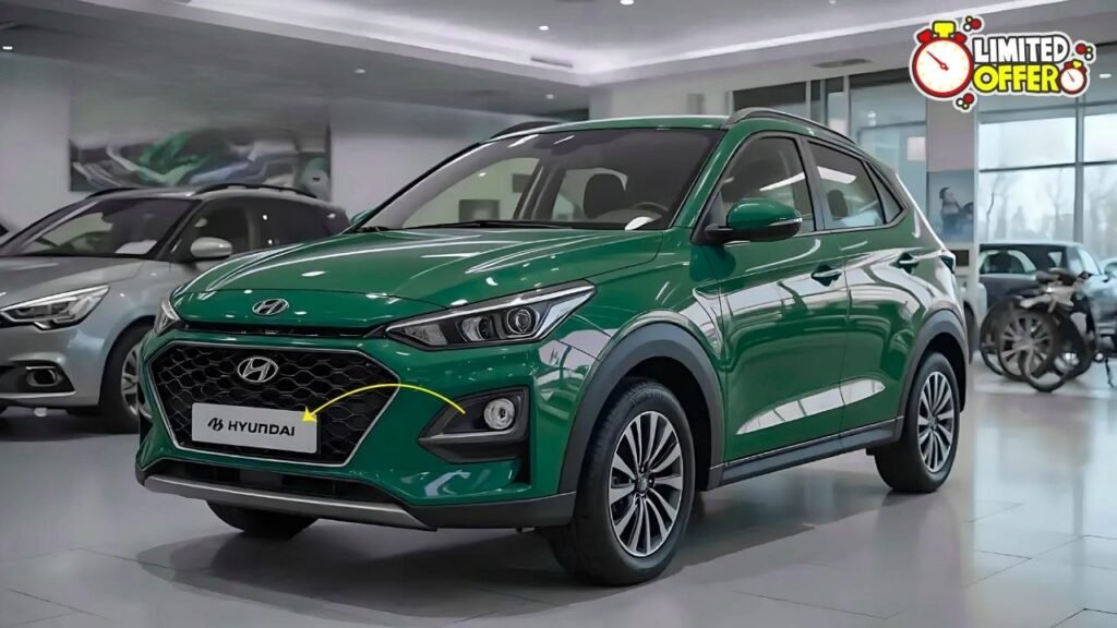 Hyundai Santro 2025 Launched – 37 KM/L Fuel Efficiency, Sunroof, Price ₹3.5 Lakh