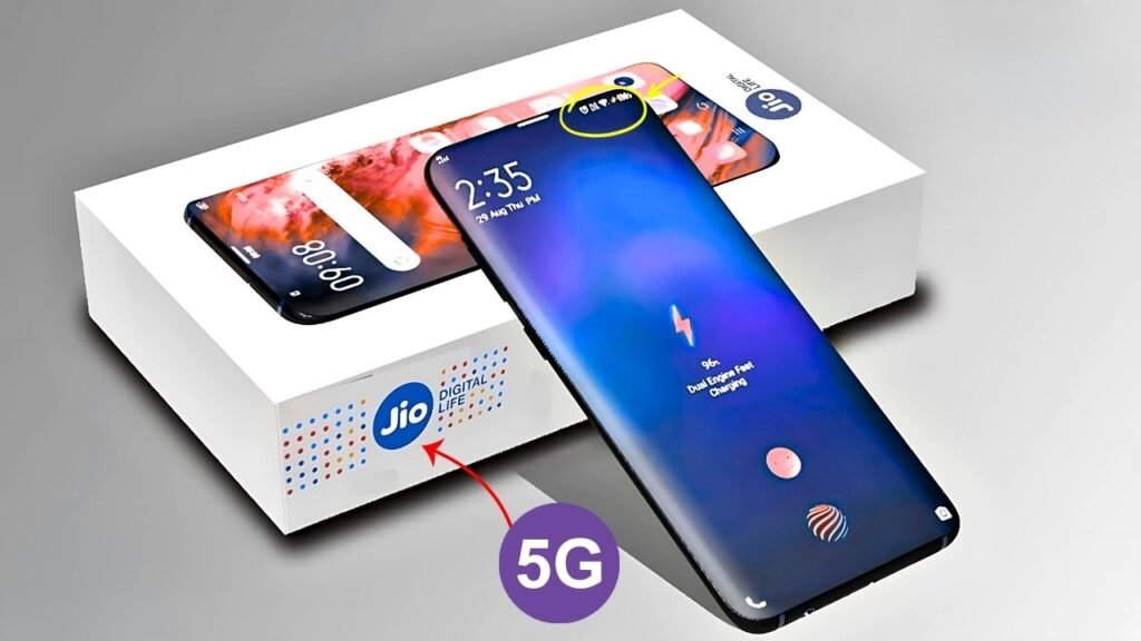 Jio Phone 5G Launched – 2.8-inch Display, 5MP Camera, 2000mAh Battery & Full 5G Support at ₹5,499