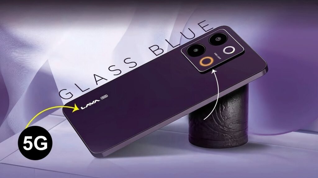 Lava Shark 5G Launched – 64MP Camera, 120Hz AMOLED Display, and 5000mAh Battery