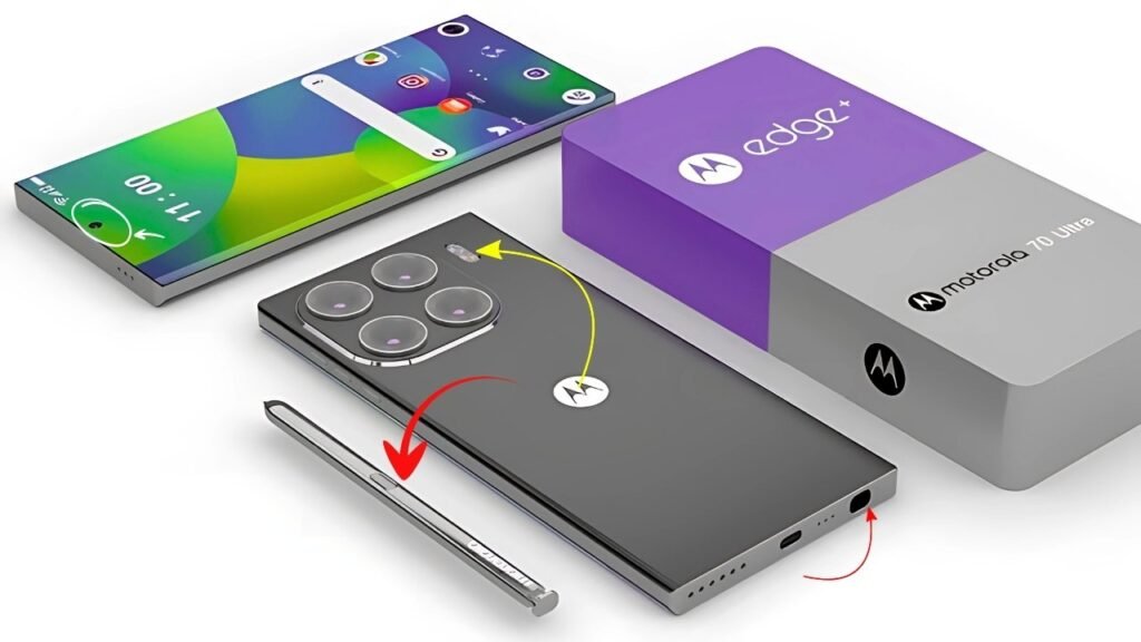 Motorola Edge 70 Ultra 5G Launched – 16GB RAM, 512GB Storage & 125W Fast Charging Beast