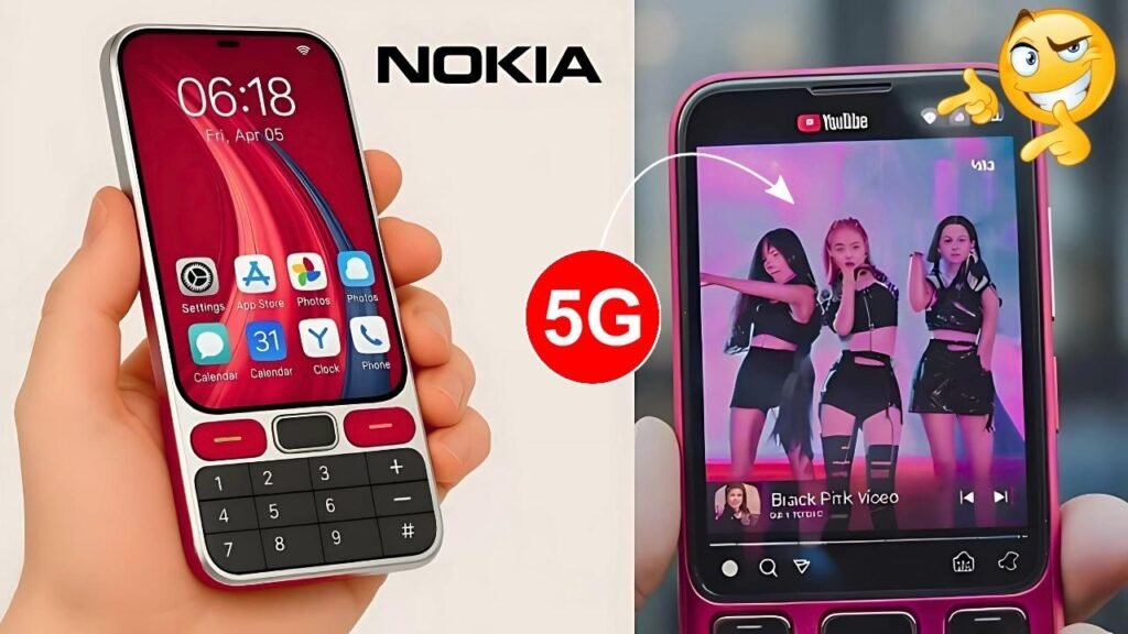 Nokia 3310 5G Keypad Smartphone: 108MP Camera, 6500mAh Battery Under....