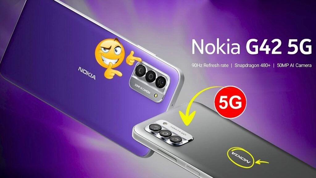 Nokia G42 5G Launched – 50MP Camera, 5000mAh Battery at a Shocking Price