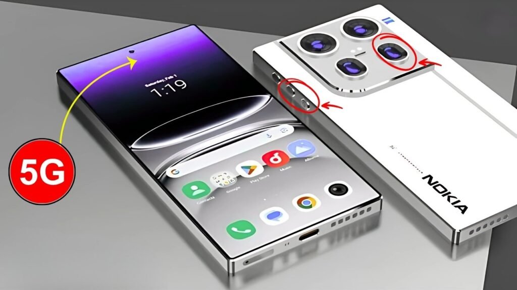 Nokia Lumino X1 5G With Dimensity 9200 Ultra, 24GB RAM, 1TB Storage & 210W Fast Charging