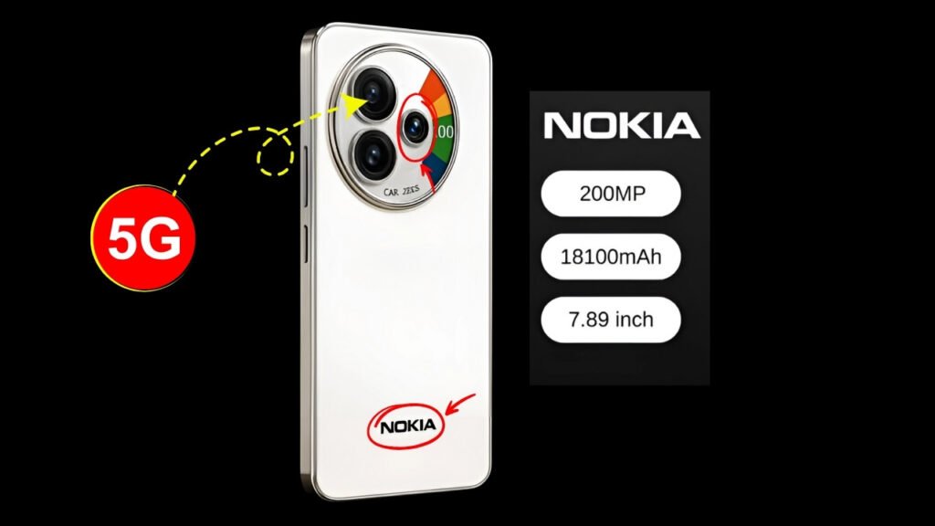 Nokia Oxygen Ultra 5G Launched – with 200MP Camera & 100W Charging A True Flagship Killer