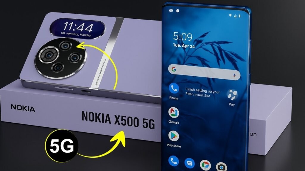 Nokia X500 5G Launched – Full Specs, Price & Features, 12GB RAM, 5,200mAh Battery & HDR10+ Display