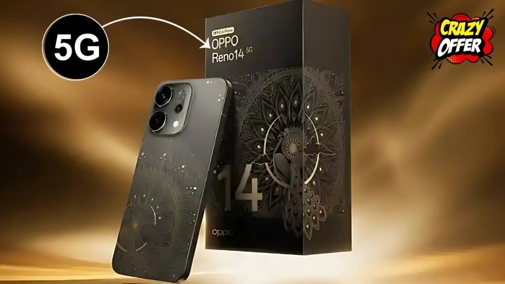 OPPO Reno14 5G Diwali Edition Launched – Festive Design, Full Specs Revealed