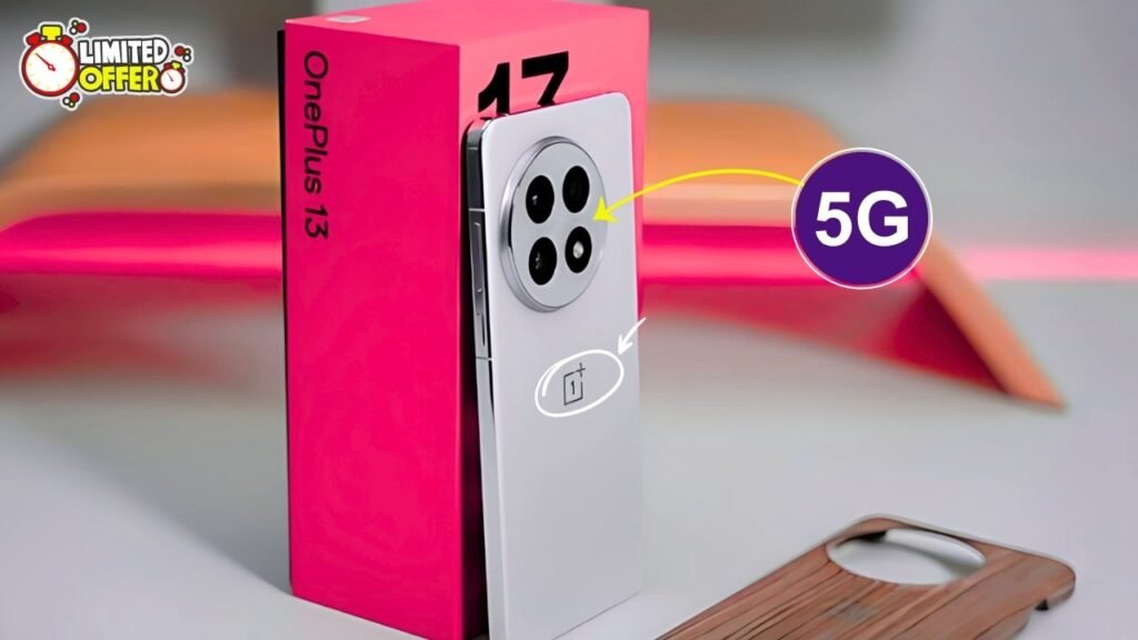 OnePlus 13s 5G Launched – Snapdragon 8 Gen 3, 2K AMOLED, Premium Flagship Design