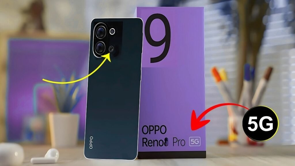 Oppo Reno 9A Launched – with 64MP Camera, AMOLED Display & Fast Charging
