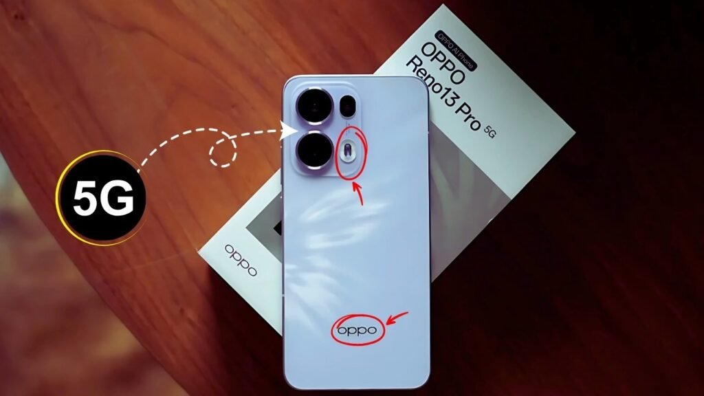 Oppo Reno13 Pro 5G Launched – World’s First 108MP Selfie Phone with 7000mAh Battery