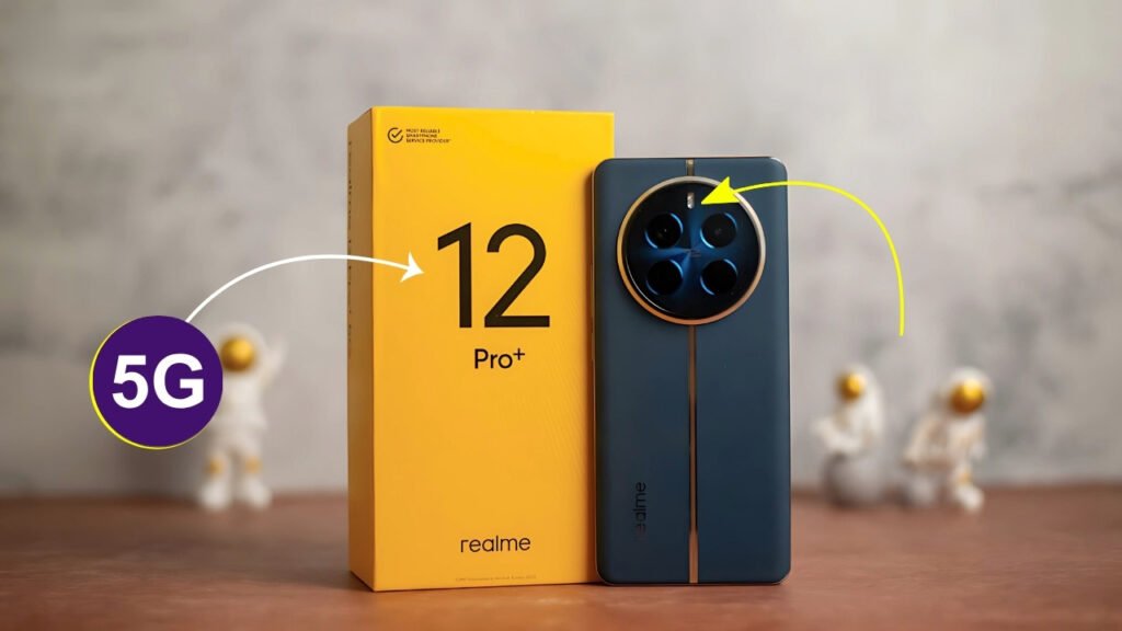 Realme 12 Pro 5G Launched – 6.7" AMOLED, Snapdragon 7s Gen 2, 12GB RAM, 50MP Camera