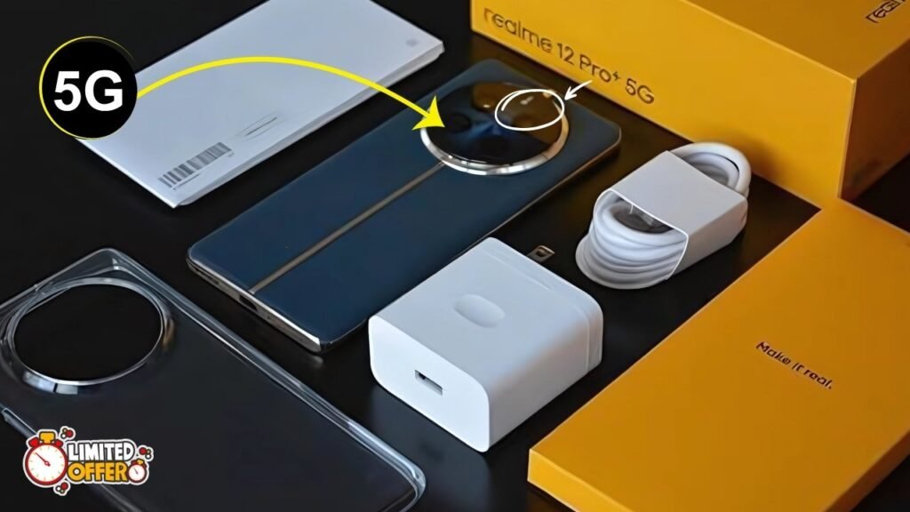 Realme 12 Pro 5G Launched – with 6.7" AMOLED Display, Snapdragon 7s Gen 2, 50MP Triple Camera, and 5000mAh Battery