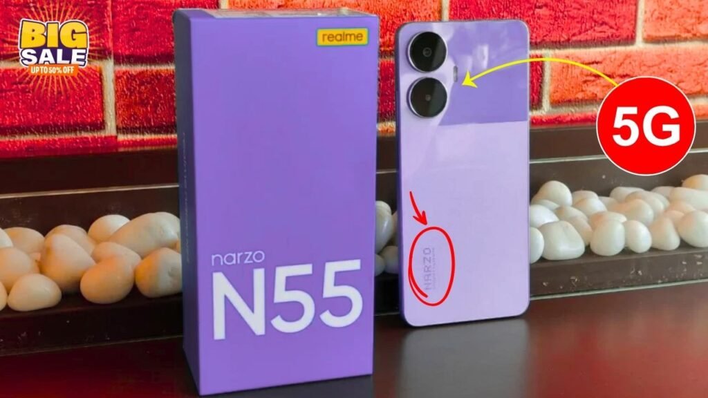 Realme Narzo N55 Launched – Affordable Smartphone with 6.72-Inch Display and Powerful Performance