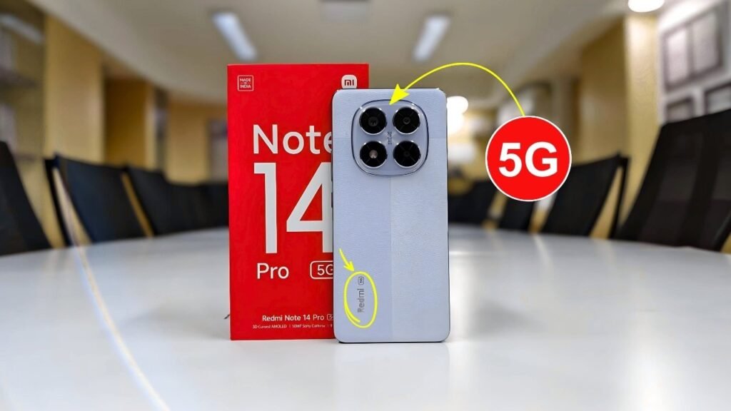 Redmi Note 14 SE 5G Launched – AMOLED Display, Triple Cameras & 5G Power Packed in a Sleek Design