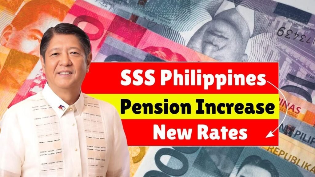 SSS Pension Hike 2025 Explained – New Monthly Rates and Beneficiaries List