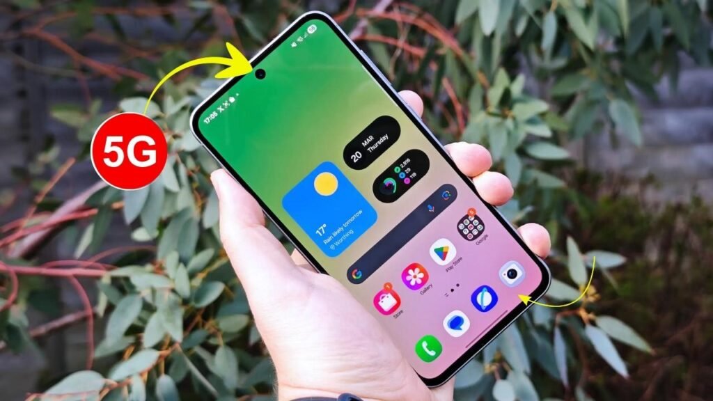 Samsung A07 5G Launched – 6.7" 90Hz Display, Helio G99, 5000mAh Battery