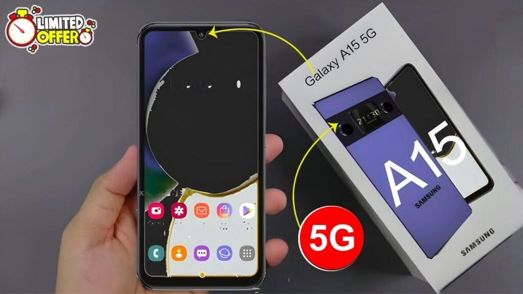 Samsung Galaxy A15 5G Unveiled: 200MP Camera, 120Hz AMOLED Display & 6000mAh Battery