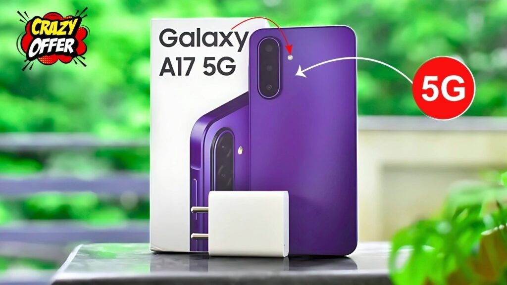 Samsung Galaxy A17 5G Launched – Stylish Smartphone Packed with Advanced AI Features