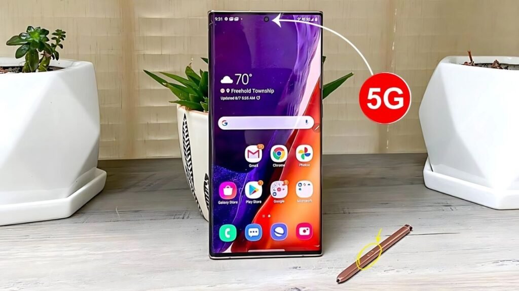 Samsung Galaxy Note 21 Ultra Launched – Specs 16GB RAM, 512GB Storage, 8K Video