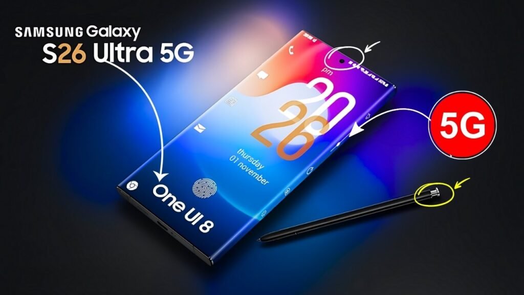 Samsung Galaxy S26 Ultra 5G 2026: Leaks Reveal Price, Specs, and Camera Details