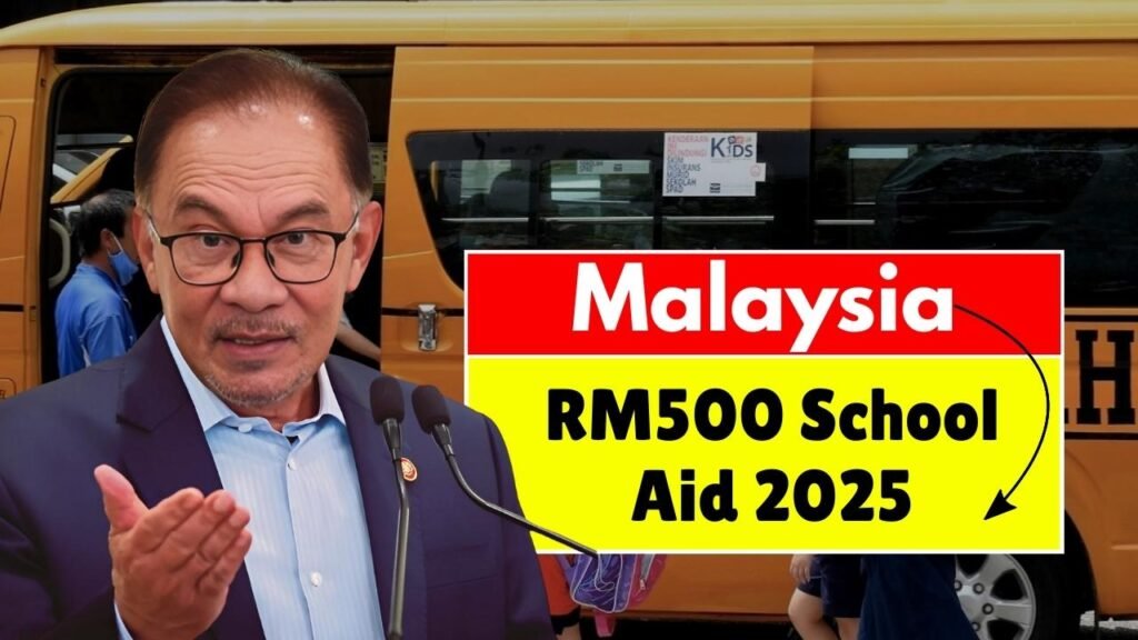 Unlock RM500 for Your Child’s Future – Malaysia’s 2025 School Aid for B40 Families