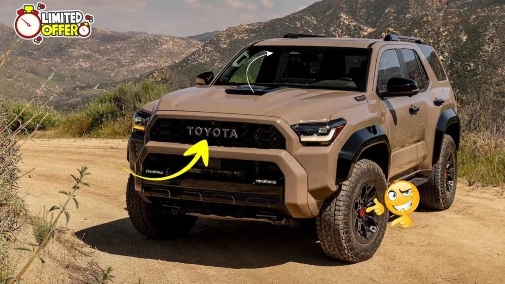 Toyota 4Runner 2025: Rugged SUV with Scorpio-Beating Power and Adventure-Ready Features
