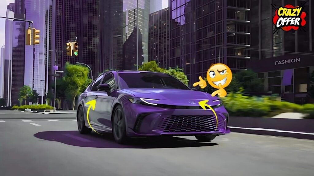 Toyota Camry 2025 Unveiled – Luxury Sedan Redefined with Style & Smart Features