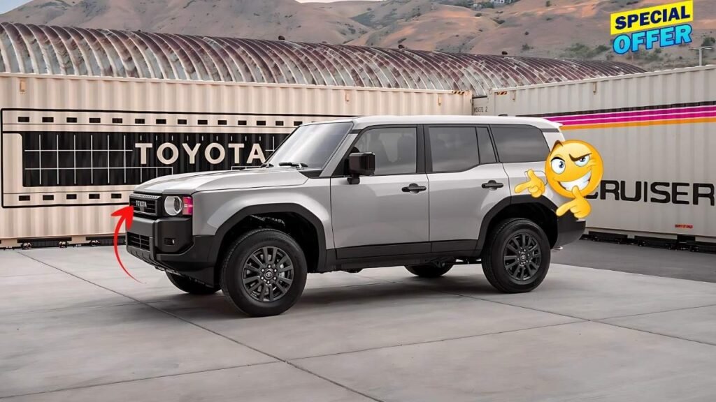 Toyota Land Hopper 2025 Launched – Hybrid SUV with 35 MPG, Rugged Design & Premium Smart Features in the USA