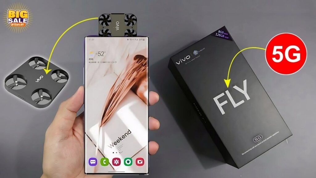 Vivo Fly Smartphone 5G Launched – Luxury Design with DSLR-Grade Camera and Flagship Performance