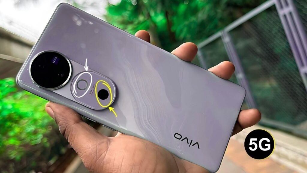 Vivo V40 Pro 5G Launched – with 50MP Camera, 5500mAh Battery & Stunning AMOLED Display