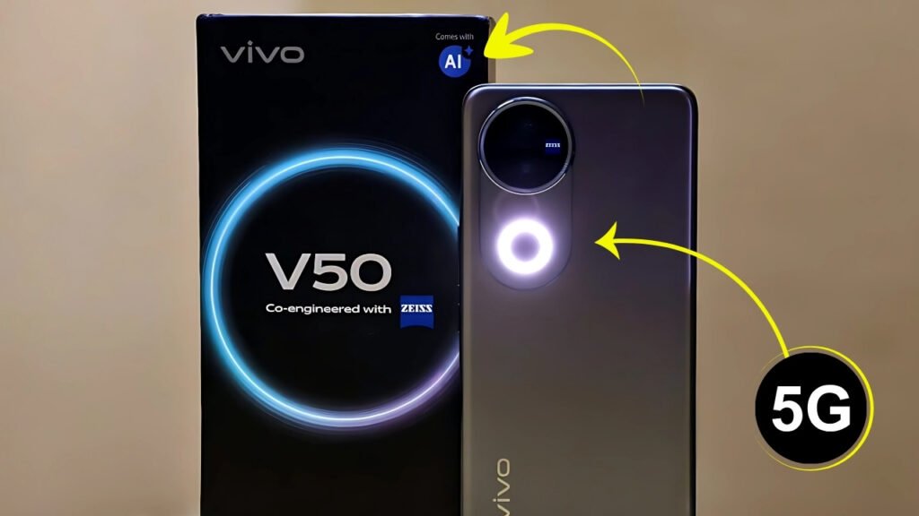 Vivo V50 Pro 5G Launched – 200MP Dual Camera, 6000mAh Battery, 100W Charging