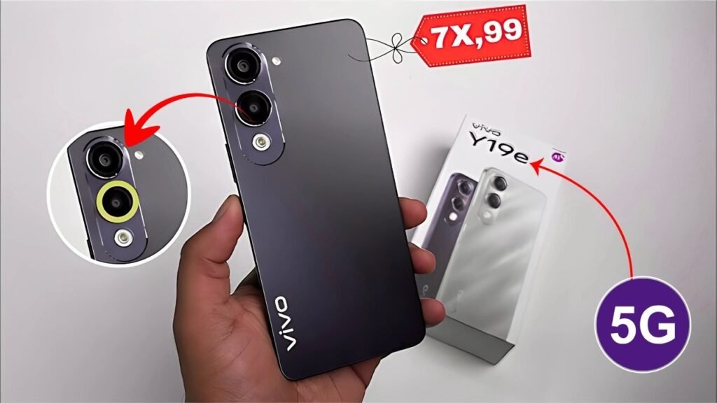 Vivo Y19e 5G Launched – 5500mAh Battery and Large 6.74-Inch Display for Budget Buyers