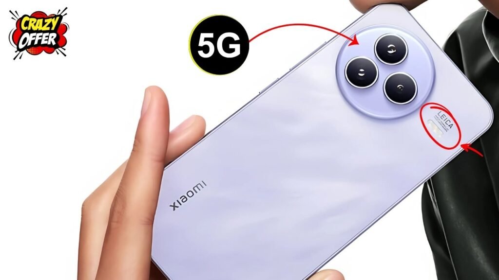 Xiaomi Civi 5 Pro Launched – 12GB RAM, 512GB Storage, and Stunning Design