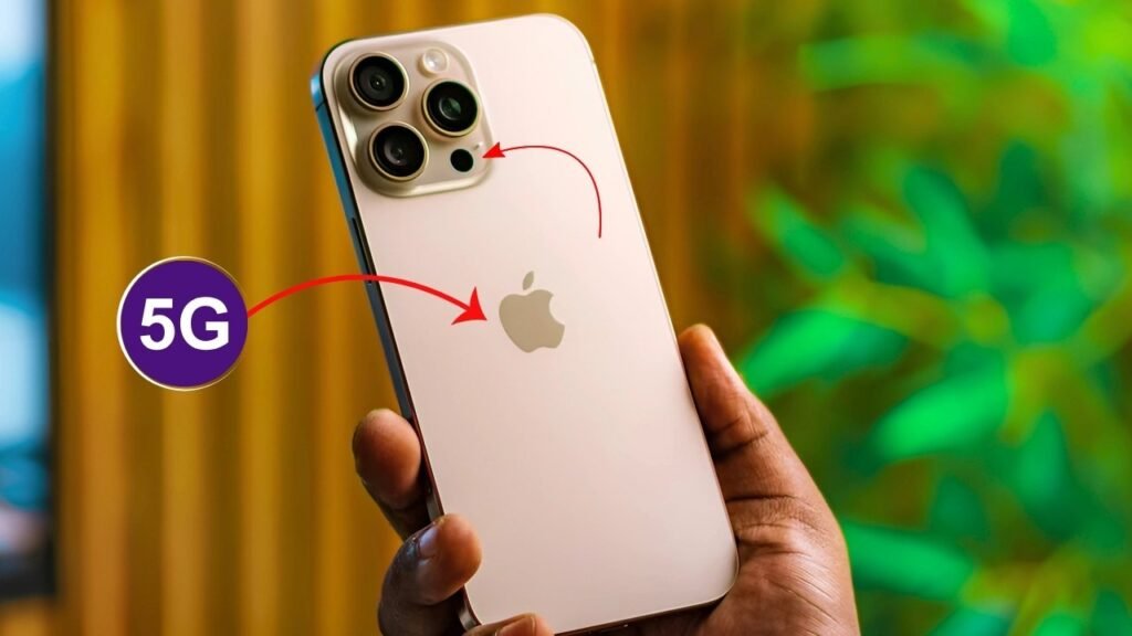 iPhone 18 Pro Max – 6.9" XDR Display, A20 Bionic Chip, 200MP Quad Camera & 5500mAh Battery